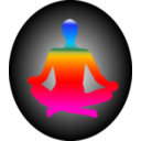 download Chakra Meditation clipart image with 315 hue color