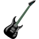 download Guitar clipart image with 135 hue color