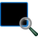 download Magnifier clipart image with 135 hue color