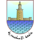 download University Of Alexandria clipart image with 0 hue color