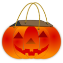download Trick Or Treat Bag 2 clipart image with 0 hue color