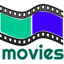 download Movies clipart image with 315 hue color