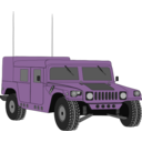 download Hummer 4 clipart image with 225 hue color