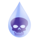 download Water Pollution clipart image with 0 hue color
