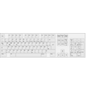 download German Computer Keyboard Layout clipart image with 225 hue color