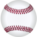 download Baseball clipart image with 0 hue color