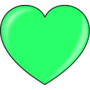 download Gold Heart clipart image with 90 hue color