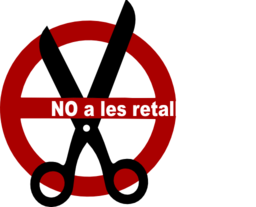 No A Les Retallades