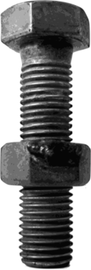 Nut Bolt Grayscale