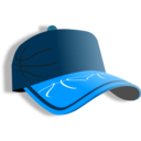 download Cap clipart image with 180 hue color