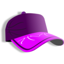 download Cap clipart image with 270 hue color