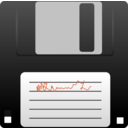 download Floppy Disk clipart image with 315 hue color