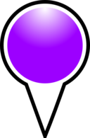 Squat Marker Purple