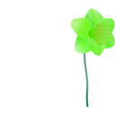 download Daffodil clipart image with 45 hue color