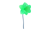 download Daffodil clipart image with 90 hue color