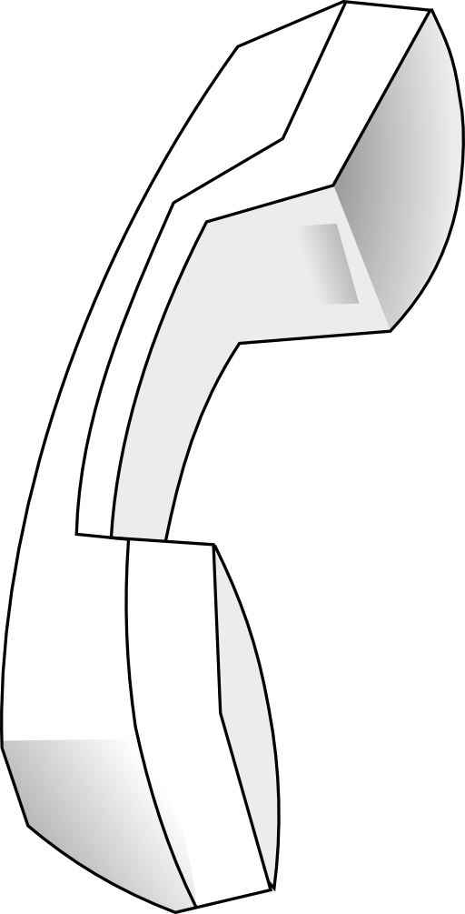 Telephone Receiver 01 Clipart I2clipart Royalty Free Public Domain Clipart