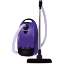 download Blue Vacuum Cleaner clipart image with 45 hue color