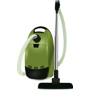 download Blue Vacuum Cleaner clipart image with 225 hue color