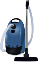 Blue Vacuum Cleaner