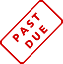 Past Due Business Stamp 1