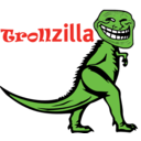 download Trollzilla clipart image with 0 hue color