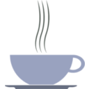 download Coffee Cup clipart image with 90 hue color