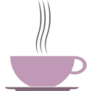 download Coffee Cup clipart image with 180 hue color