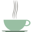 download Coffee Cup clipart image with 0 hue color