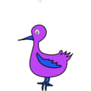 download Yellow Bird clipart image with 225 hue color
