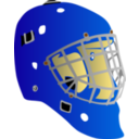 download Goalie Mask clipart image with 0 hue color