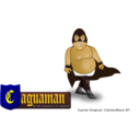 download Caguaman clipart image with 0 hue color