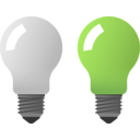 download Light Bulbs clipart image with 45 hue color