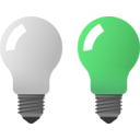 download Light Bulbs clipart image with 90 hue color