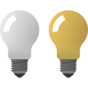 download Light Bulbs clipart image with 0 hue color