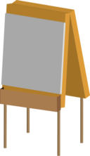 An Easel