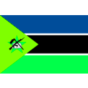 download Flag Of Mozambique clipart image with 90 hue color