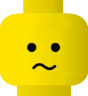 Lego Smiley Sick