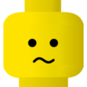 download Lego Smiley Sick clipart image with 0 hue color