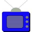 download Tv Color clipart image with 225 hue color