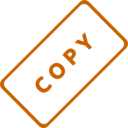 download Copy Business Stamp 1 clipart image with 180 hue color