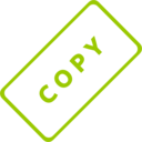 download Copy Business Stamp 1 clipart image with 225 hue color