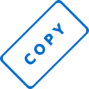 download Copy Business Stamp 1 clipart image with 0 hue color