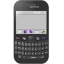 download Smartphone Azerty clipart image with 225 hue color