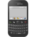 download Smartphone Azerty clipart image with 0 hue color