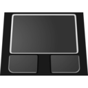 download Touchpad clipart image with 180 hue color