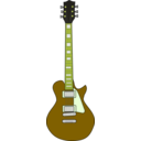 download Gibson Les Paul clipart image with 45 hue color