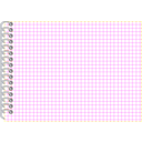 download Notebook clipart image with 180 hue color