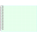 download Notebook clipart image with 315 hue color