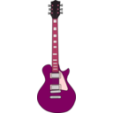 download Gibson Les Paul clipart image with 315 hue color