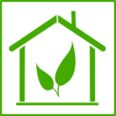 Eco Green House Icon